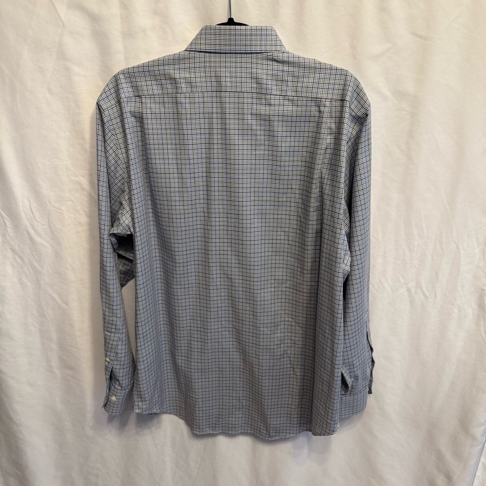 Lauren Ralph Lauren Men's Non-Iron Plaid Dress Shirt 15.5/32-33 Capsule Classic - Picture 8 of 12